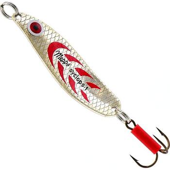 Блесна Mepps Syclops 1 AG/ROUGE серебро/красн 12g (H10), Цвет.: Red/Silver (Красная/Серебро), Вес блесны (г): 12, фото 