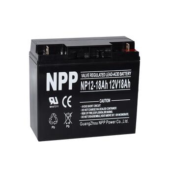 Аккумулятор NPP NP12 18Ah 12V, фото 