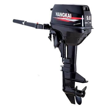 Лодочный мотор Hangkai 9.8HP 2-х тактный, фото 
