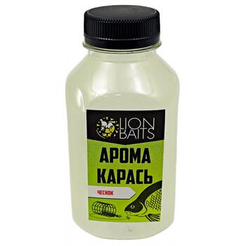 Lion Baits Арома Карась чеснок - 300 мл, Вкус: Чеснок, фото 