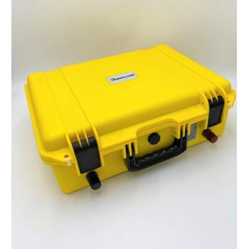 Аккумулятор BatteryCraft Lifepo4 36V 135Ah BMS 100 A c Bluetooth (желтый корпус), фото 