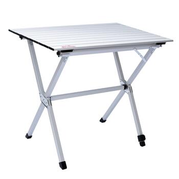 Складной стол с алюминиевой столешницей Tramp Roll-80 80x60x70см, фото 