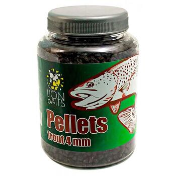 FishBerry Пеллетс форелевый Pellets Trout 4 мм - 300 гр, фото 