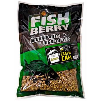 Lion Baits Зерновой коктейль СВАРИ САМ "Замануха универсальная" - 1 кг, Вкус: Замануха универсальная, фото 
