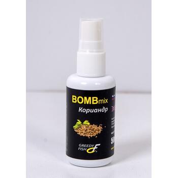Спрей GREEDY FISH КОРИАНДР BOMBmix, фото 