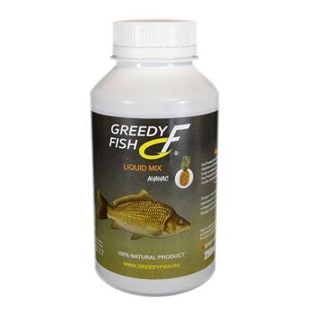 Liquid Mix GREEDY FISH АНАНАС, фото 