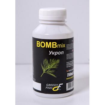 Ароматизатор GREEDY FISH УКРОП BOMBmix, фото 