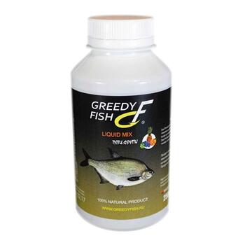 Liquid Mix GREEDY FISH ТУТТИ-ФРУТТИ, фото 
