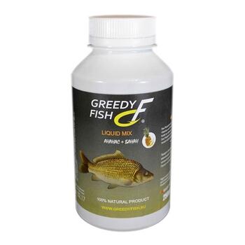 Liquid Mix GREEDY FISH АНАНАС+БАНАН, фото 