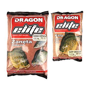 Прикормка DRAGON Elite Зимняя Лещ-мотыль, желтый, фото 