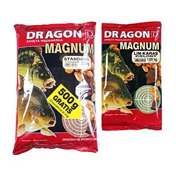Прикормка DRAGON Magnum Лещ 1 кг, Вид рыбы: Лещ, фото 