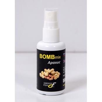 Спрей GREEDY FISH АРАХИС BOMBmix, фото 