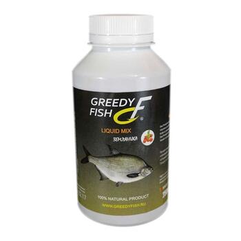 Liquid Mix GREEDY FISH ЗЕМЛЯНИКА, фото 