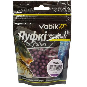 Приманка Vabik CORN PUFFIES XXL Слива, фото 