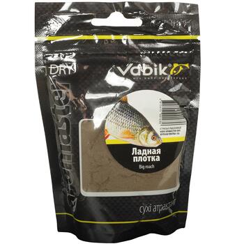 Аттрактант Vabik AROMASTER-DRY Крупная плотва 100г, фото 