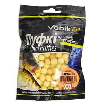 Приманка Vabik CORN PUFFIES XXL Карамель, фото 