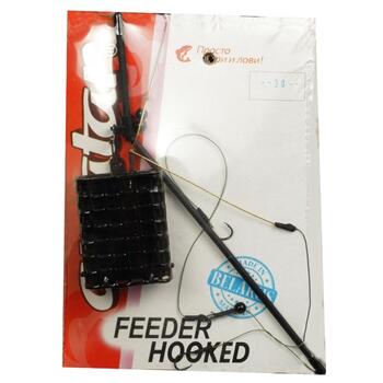 Кормушка Amatar FEEDER HOOKED 40гр, фото 