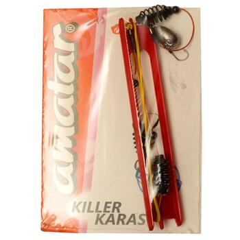 Кормушка Amatar KILLER KARAS («убийца карася») 35гр, фото 