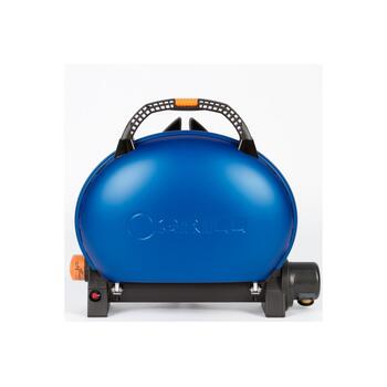 Портативный газовый гриль O-grill 500 синий (в комплекте адаптер тип А), Цвет.: синий, фото 