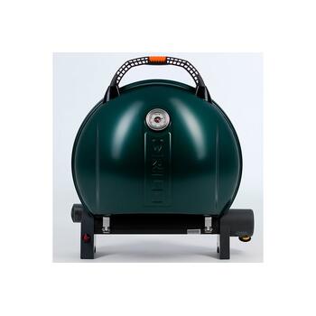 Портативный газовый гриль O-grill 900MT зелено-черный (в комплекте адаптер тип А), Цвет.: зелено-черный, фото 