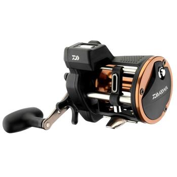 Катушка Daiwa мульт SEA LINE SG 47 LCA, фото 