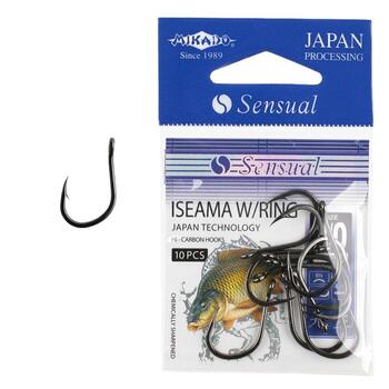 Крючки Mikado Sensual - ISEAMA W/RING 10071-2B, фото 