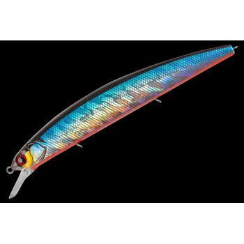 Воблер TsuYoki CHANCE 130SP, 21,5 г, 130 мм, загл. 0,8-1,8 м, 014R, Цвет.: 014R, Вес воблера (г): 21,5, Длина воблера (мм): 130, Тип воблера: Минноу, Тип плавучести : suspending, Штрихкод: 4627166019, Количество крючков: 3, фото 
