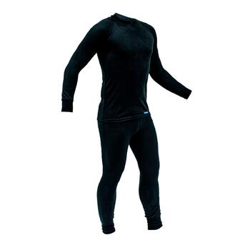 Термобелье FLAGMAN Black Carbon Warm 220 г/м S, Размер.: S, фото 