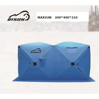 Палатка рыболовная Bison Maximum (400см*200см*210см), фото 