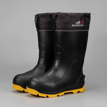 Сапоги зимние мужские из ЭВА Nordman Quaddro -70, 41, черные, Размер.: 41, Расцветка: Чёрный, фото 