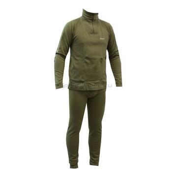 Термобелье мужское Graff DUO SKIN 300 900/902 оливковое, L, Размер.: L, Расцветка: Оливковый, фото 