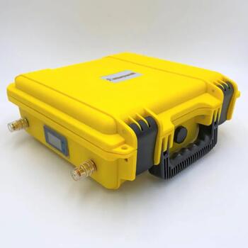 Аккумулятор BatteryCraft Lifepo4 12V 80Ah BMS 100 A c Bluetooth (желтый корпус), фото 