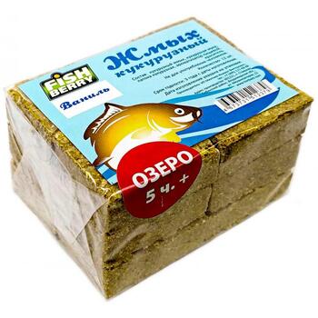 Fishberry Жмых кукурузный Макуха "Ваниль. Озеро 5 часов+" 12шт, фото 