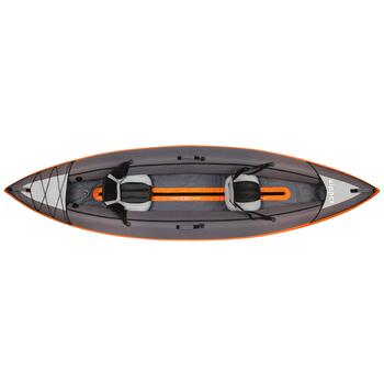 Каяк надувной двухместный ZIPPER IKOr2-350 ORANGE, фото 