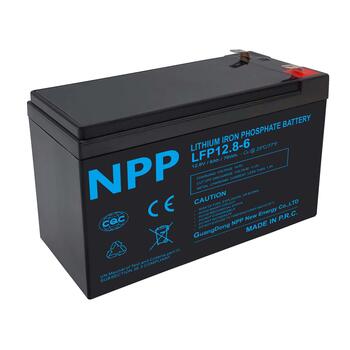 Аккумулятор NPP LiFePO4 12.8 V, 6 Ah (10A), фото 