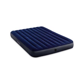 64759 Надувной матрас Intex Classic Downy Airbed Fiber-tech, 152х203х25см, фото 