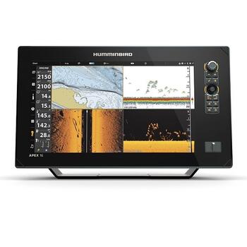 Эхолот HUMMINBIRD APEX 16 CHIRP MEGA SI+ GPS, фото 