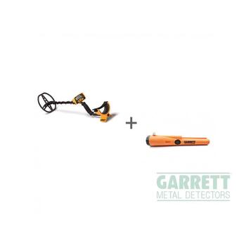 Металлоискатель Garrett EUROACE + Garrett PROPOINTER AT, фото 