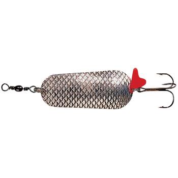 Блесна колебающаяся DAM FZ Scales Spoon 4.5cm 16g S Silver/Silver, фото 