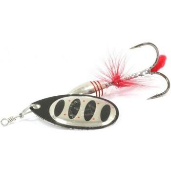 Блесна вращающаяся SAVAGE GEAR Rotex Spinner #3 8g S, Dirty Silver, фото 