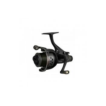 Катушка OKUMA Carbonite XP Baitfeeder 140a + доп. Шпуля, фото 