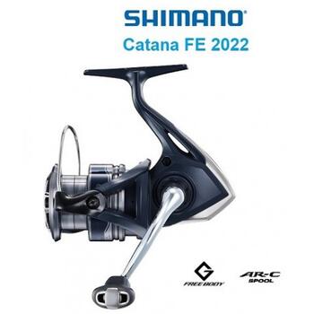 Катушка SHIMANO Catana 2500FE, фото 