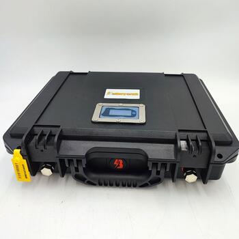 Аккумулятор BatteryCraft Lifepo4 12V 90Ah BMS 100 A c Bluetooth (черный корпус), фото 