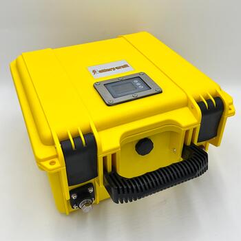 Аккумулятор BatteryCraft Lifepo4 12V 105Ah BMS 100 A c Bluetooth (желтый корпус), фото 