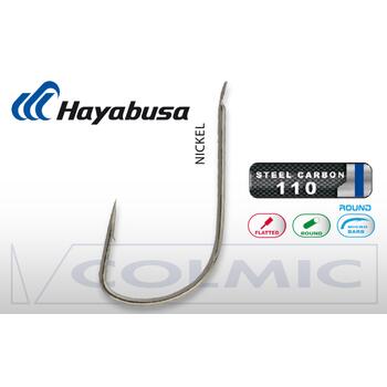 Крючки HAYABUSA: SERIE 220 N. 04 (NI), фото 