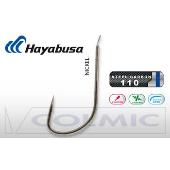 Крючки HAYABUSA: SERIE 194 N. 18 (NI), фото 