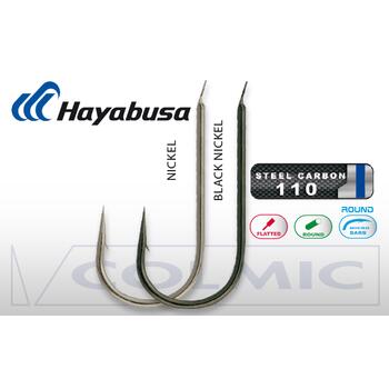 Крючки HAYABUSA: SERIE 128 N. 18 (NI), фото 