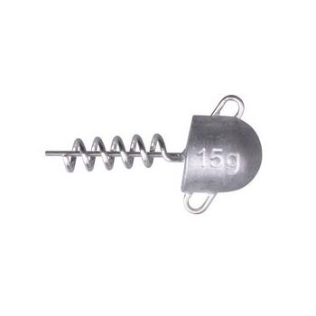 Грузило штопорное для силиконовых приманок SAVAGE GEAR Cork Screw Heads 15g 3pcs, фото 