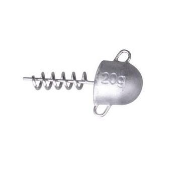Грузило штопорное для силиконовых приманок SAVAGE GEAR Cork Screw Heads 20g 2pcs, фото 