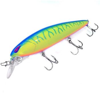 Воблер Nories Laydown Minnow MID 110 (SP), 18 г, BR-137, Цвет.: 137, Вес воблера (г): 18, Длина воблера (мм): 112, фото 